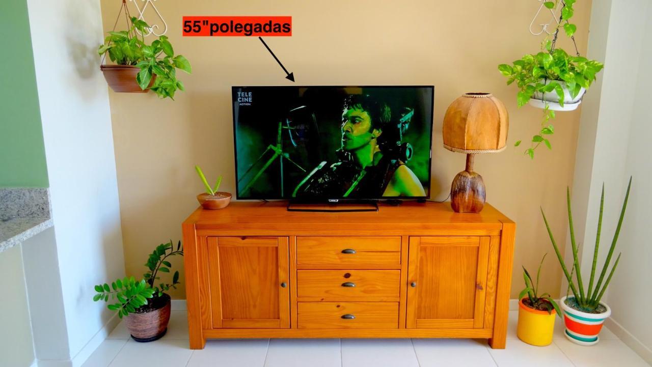 Apartamento Com Varanda No Iberostate Em 普拉亚多 外观 照片