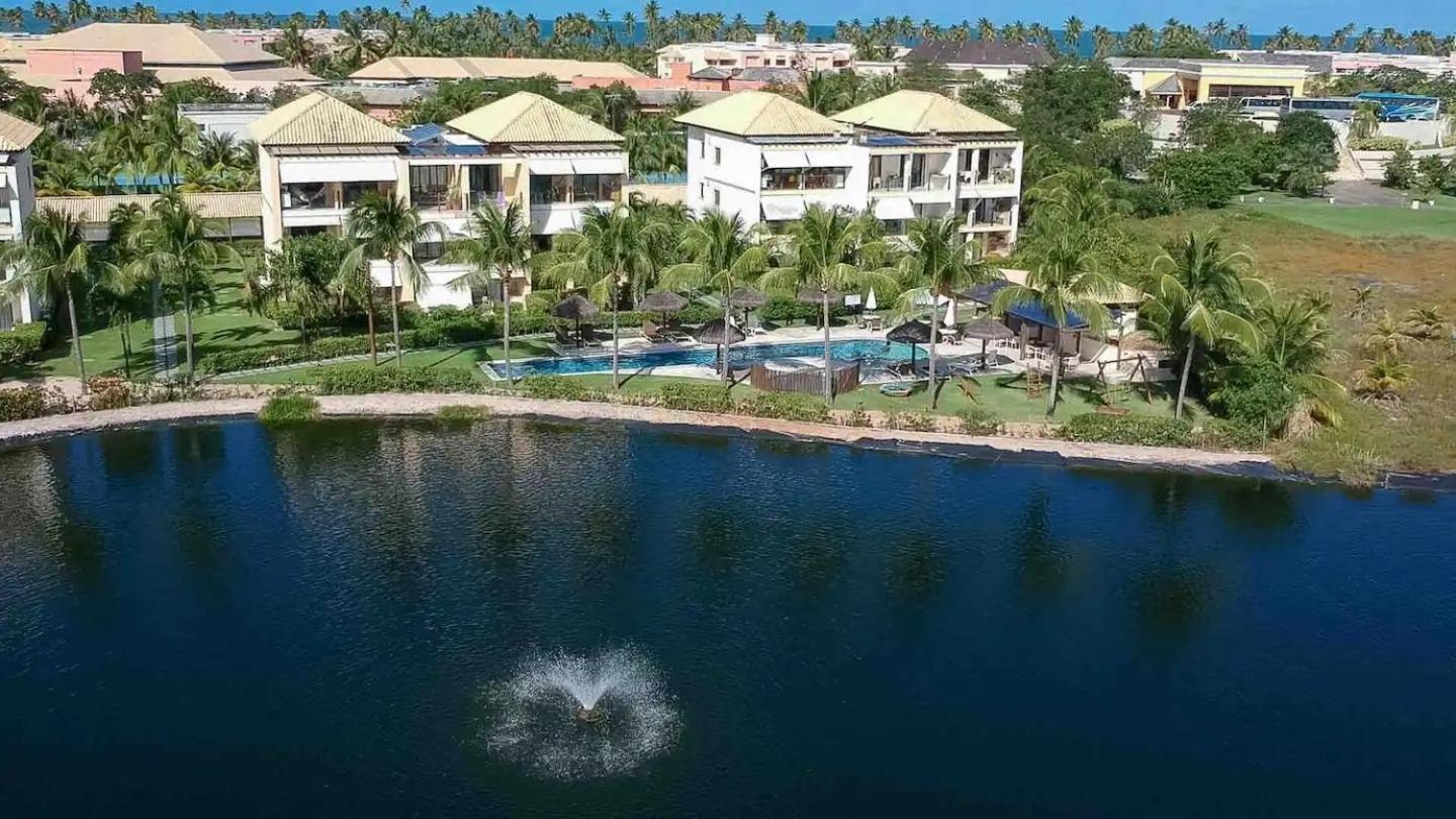 Apartamento Com Varanda No Iberostate Em 普拉亚多 外观 照片